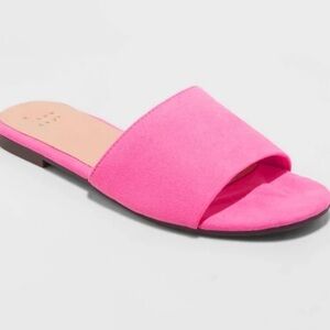 A New Day pink slides